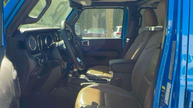 2023 Jeep Wrangler 4xe Sahara 4x4