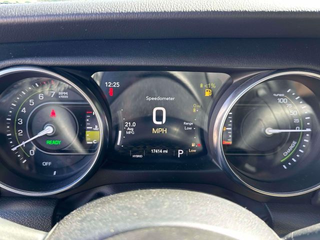 2023 Jeep Wrangler 4xe Sahara 4x4