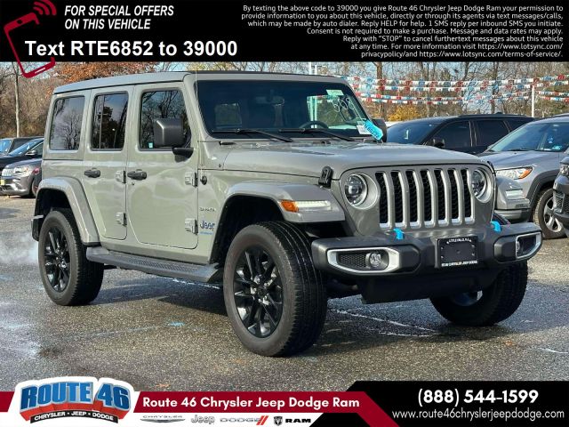 2023 Jeep Wrangler 4xe Sahara 4x4 2023 Jeep Wrangler 4xe Sahara 4x4