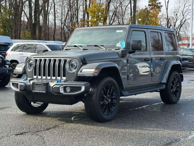2023 Jeep Wrangler 4xe Sahara 4x4 2023 Jeep Wrangler 4xe Sahara 4x4