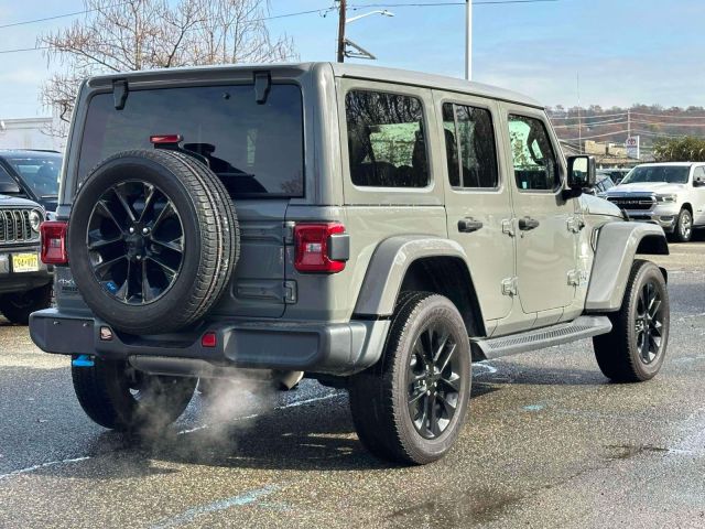 2023 Jeep Wrangler 4xe Sahara 4x4 2023 Jeep Wrangler 4xe Sahara 4x4