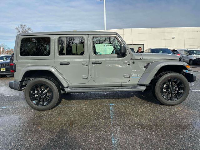 2023 Jeep Wrangler 4xe Sahara 4x4 2023 Jeep Wrangler 4xe Sahara 4x4