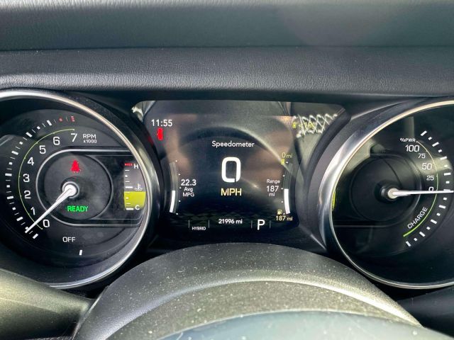 2023 Jeep Wrangler 4xe Sahara 4x4 2023 Jeep Wrangler 4xe Sahara 4x4