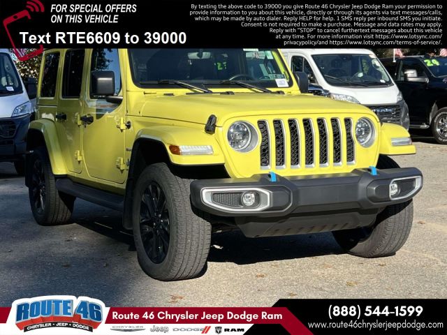 2023 Jeep Wrangler 4xe Sahara 4x4 2023 Jeep Wrangler 4xe Sahara 4x4
