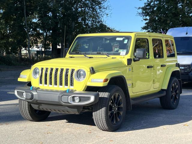 2023 Jeep Wrangler 4xe Sahara 4x4 2023 Jeep Wrangler 4xe Sahara 4x4