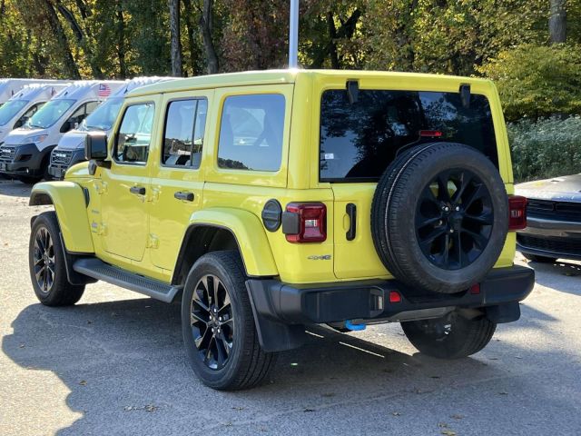 2023 Jeep Wrangler 4xe Sahara 4x4 2023 Jeep Wrangler 4xe Sahara 4x4