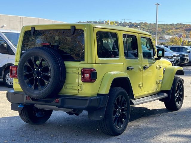 2023 Jeep Wrangler 4xe Sahara 4x4 2023 Jeep Wrangler 4xe Sahara 4x4