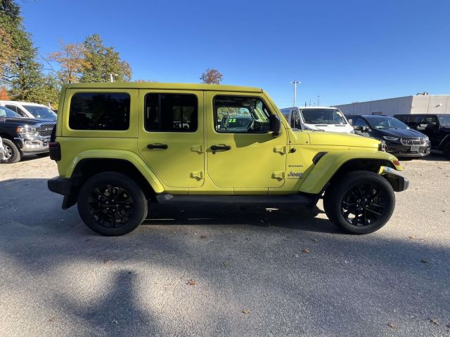 2023 Jeep Wrangler 4xe Sahara 4x4 2023 Jeep Wrangler 4xe Sahara 4x4