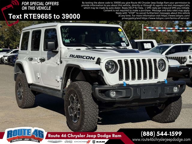 2023 Jeep Wrangler 4xe Rubicon 4x4