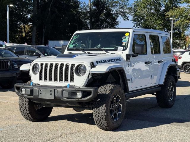 2023 Jeep Wrangler 4xe Rubicon 4x4