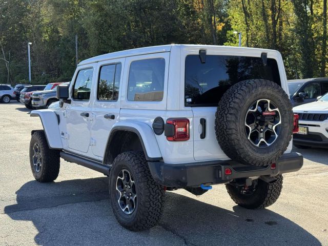 2023 Jeep Wrangler 4xe Rubicon 4x4