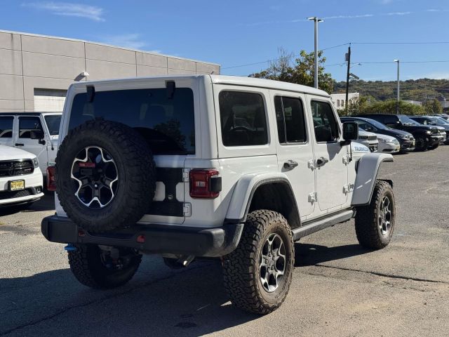 2023 Jeep Wrangler 4xe Rubicon 4x4