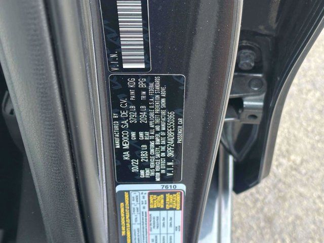 2023 Kia Forte LXS