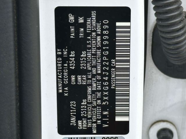 2023 Kia K5 GT-Line Auto FWD