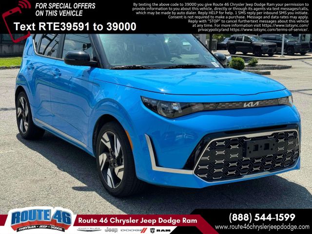 2023 Kia Soul GT-Line IVT