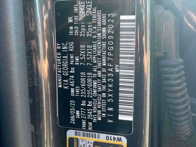 2023 Kia Sportage EX 2023 Kia Sportage EX