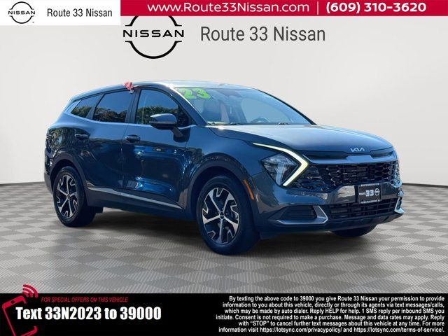 2023 Kia Sportage EX 2023 Kia Sportage EX