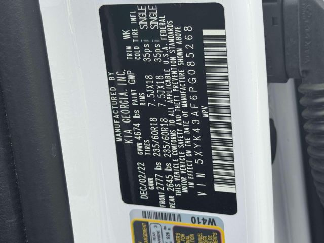 2023 Kia Sportage SX FWD 2023 Kia Sportage SX FWD