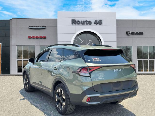 2023 Kia Sportage X-Line AWD