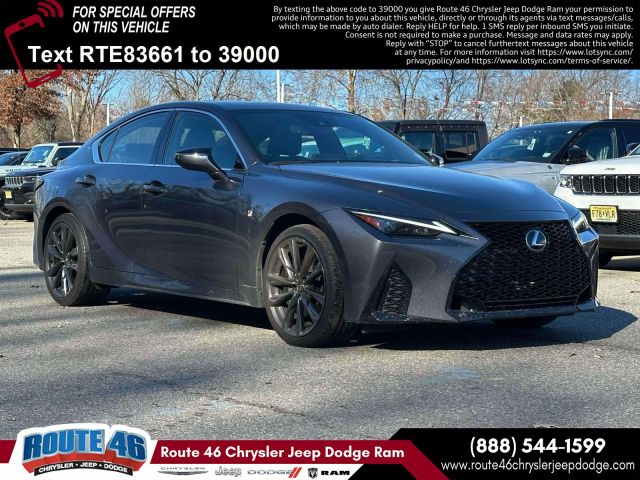 2023 Lexus IS IS 350 F SPORT AWD