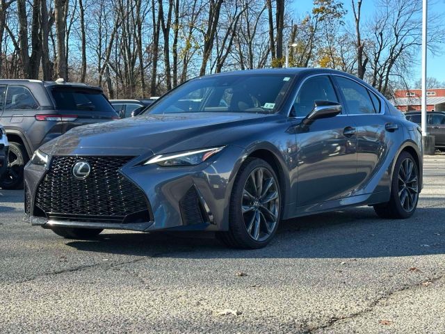 2023 Lexus IS IS 350 F SPORT AWD