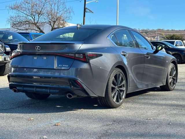 2023 Lexus IS IS 350 F SPORT AWD