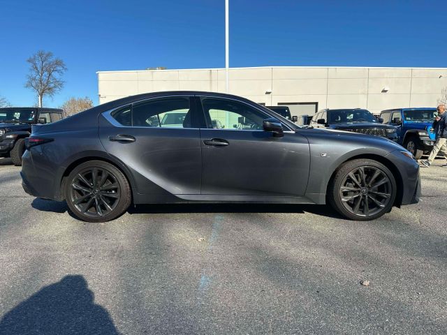 2023 Lexus IS IS 350 F SPORT AWD