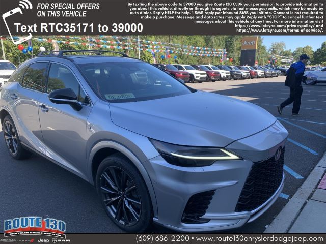 2023 Lexus RX RX 350 F SPORT Handling AWD