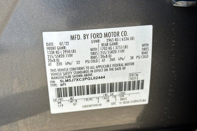 2023 Lincoln Aviator Reserve Pre-Owned 2023 Lincoln Aviator Reserve Pre-Owned