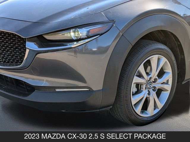 2023 Mazda Cx-30 2.5 S Select Package