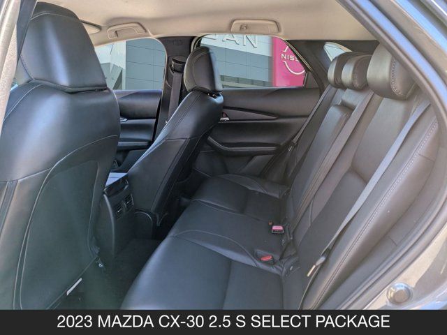 2023 Mazda Cx-30 2.5 S Select Package
