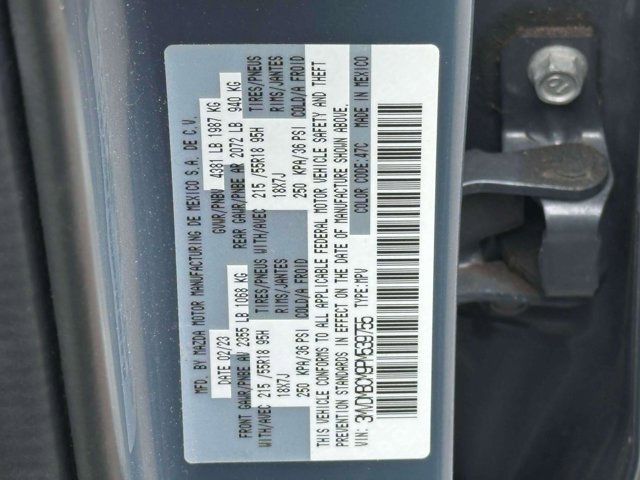 2023 Mazda CX-30 2.5 S Carbon Edition 2023 Mazda CX-30 2.5 S Carbon Edition