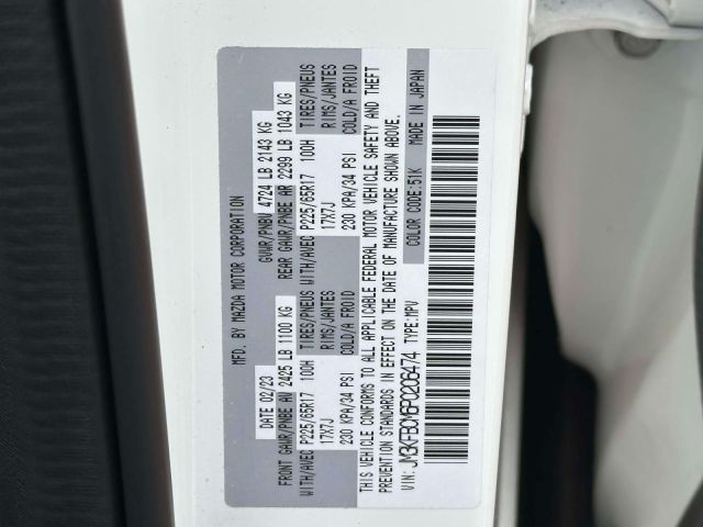 2023 Mazda CX-5 2.5 S Preferred Package AWD 2023 Mazda CX-5 2.5 S Preferred Package AWD