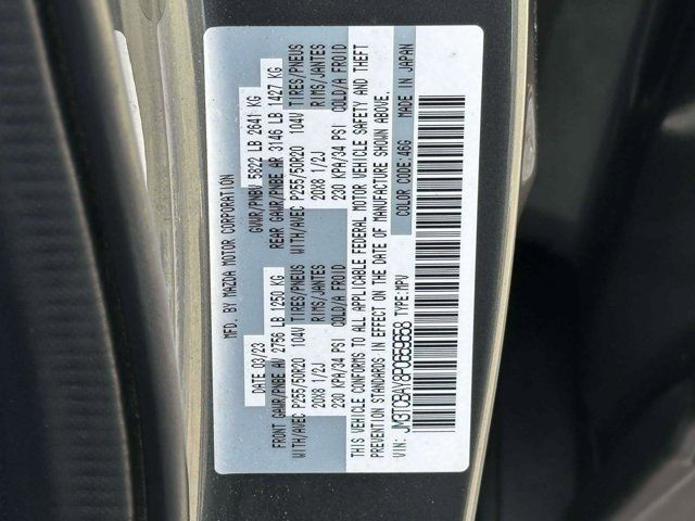 2023 Mazda CX-9 Touring Plus 2023 Mazda CX-9 Touring Plus