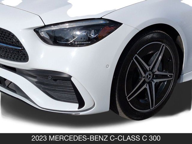 2023 Mercedes-Benz C-Class C 300