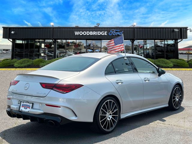 2023 Mercedes-Benz CLA AMG CLA 35 4MATIC Coupe