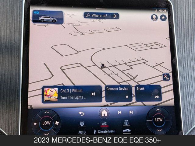 2023 Mercedes-Benz Eqe EQE 350+