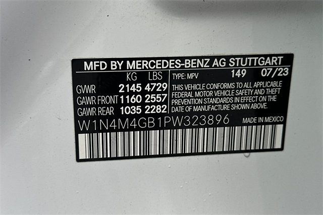 2023 Mercedes-Benz GLB GLB 250