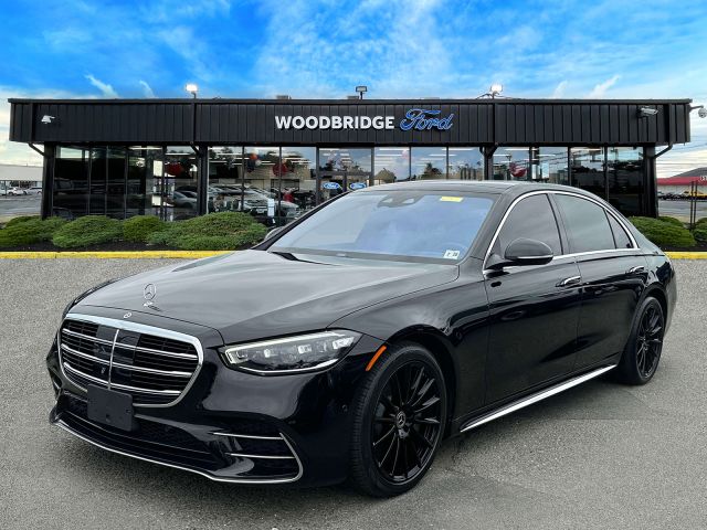 2023 Mercedes-Benz S-Class S 500 4MATIC Sedan