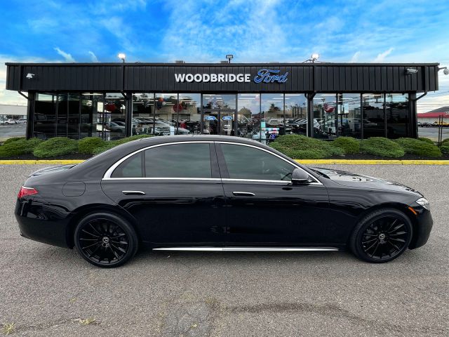 2023 Mercedes-Benz S-Class S 500 4MATIC Sedan