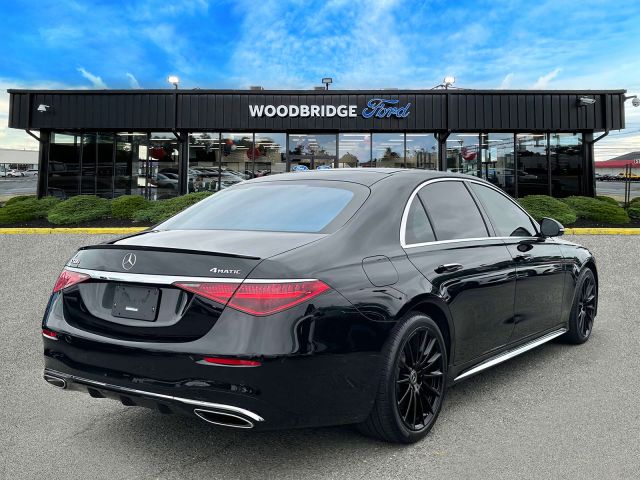 2023 Mercedes-Benz S-Class S 500 4MATIC Sedan