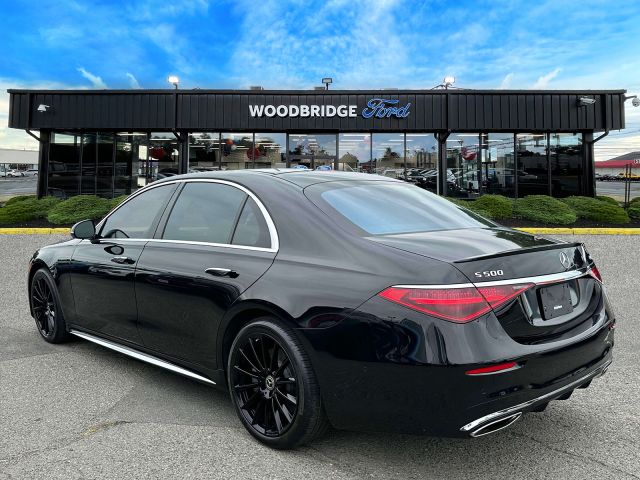2023 Mercedes-Benz S-Class S 500 4MATIC Sedan
