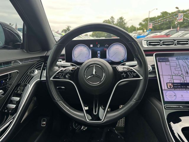2023 Mercedes-Benz S-Class S 500 4MATIC Sedan