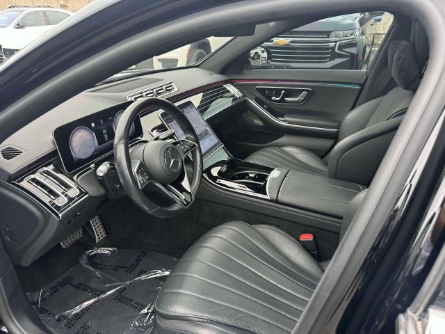 2023 Mercedes-Benz S-Class S 500 4MATIC Sedan