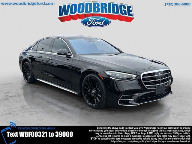 2023 Mercedes-Benz S-Class S 500