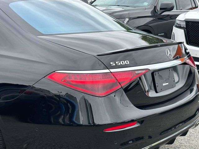 2023 Mercedes-Benz S-Class S 500