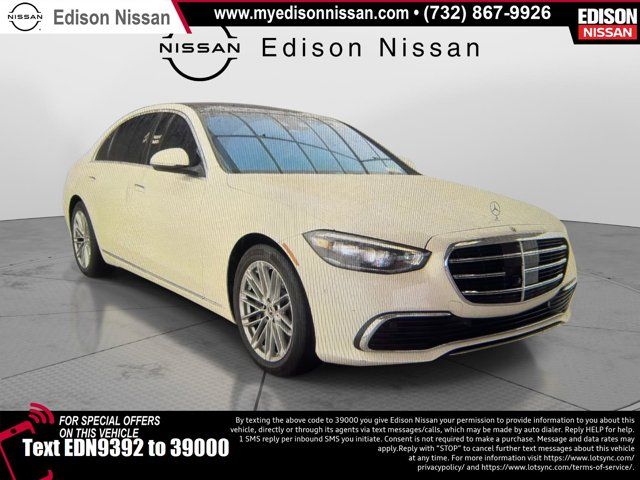 2023 Mercedes-Benz S-Class S 580