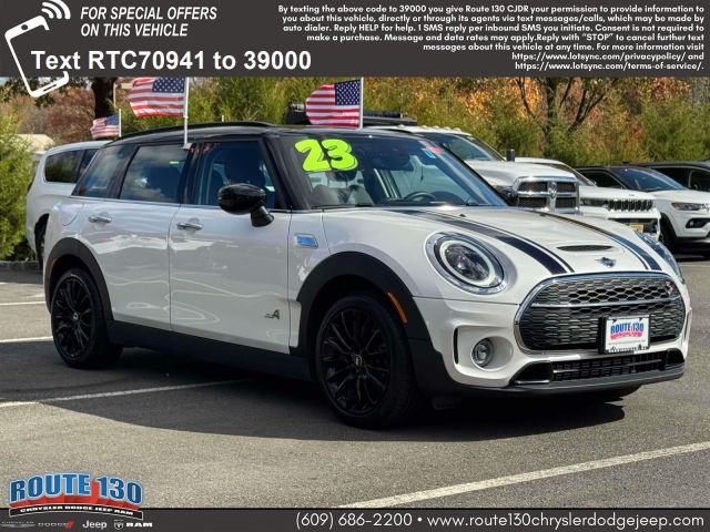 2023 MINI Clubman Cooper S ALL4 2023 MINI Clubman Cooper S ALL4