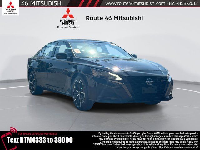 2023 Nissan Altima 2.5 SR
