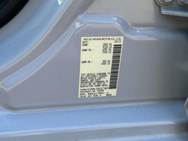 2023 Nissan Altima 2.5 SR